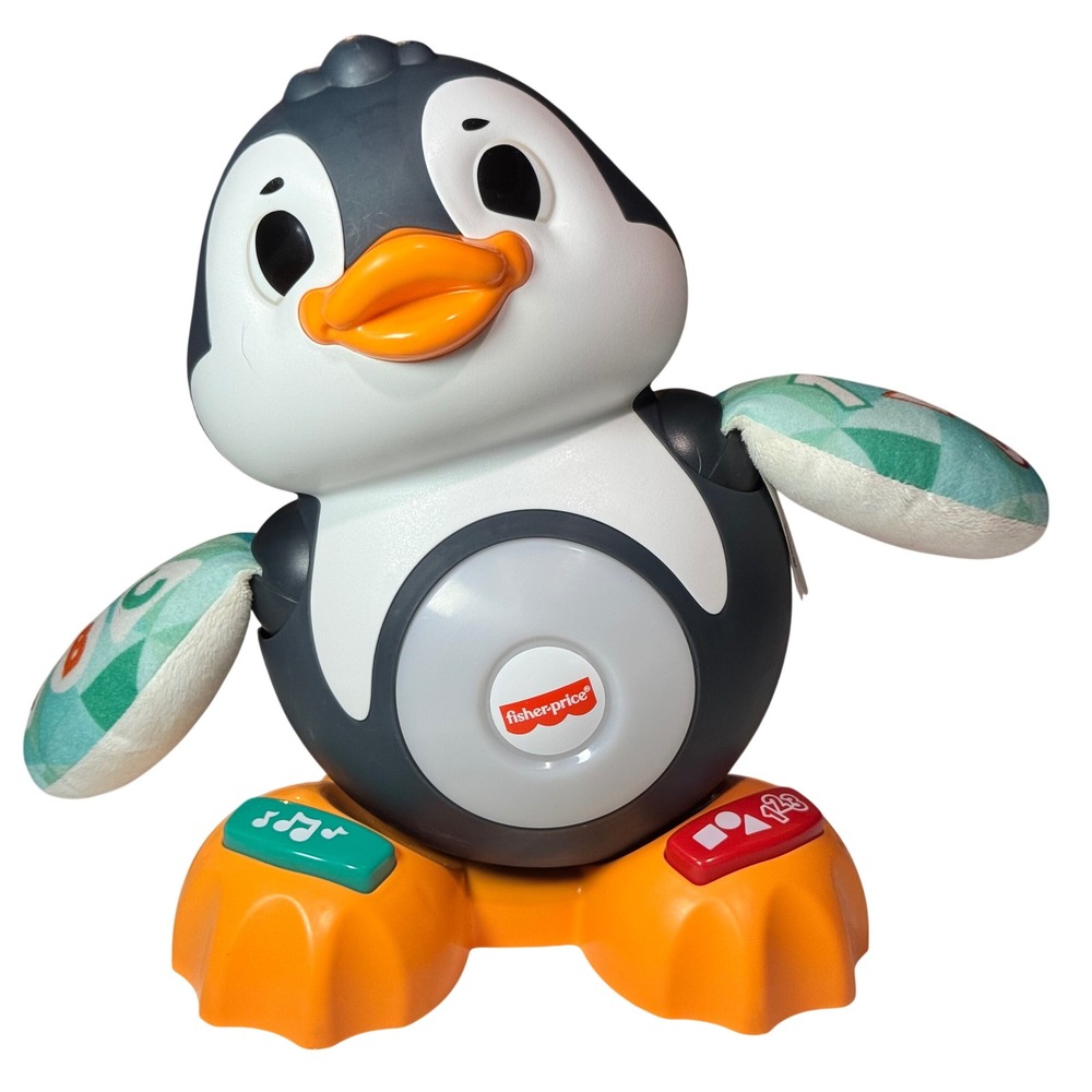Fisher-Price Linkimals Cool Beats Penguin GXX17 Tested Working